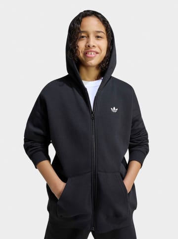 adidas Sweatjacke in Schwarz