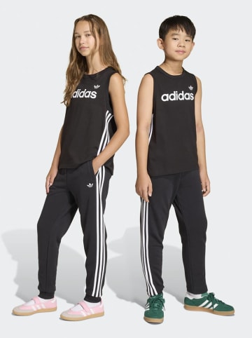 adidas Sweathose in Schwarz