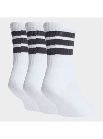 adidas 3er-Set: Socken in Weiß