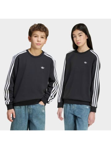 adidas Sweatshirt in Schwarz