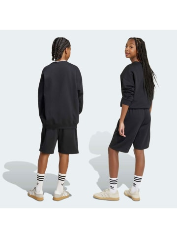 adidas 2tlg. Outfit in Schwarz