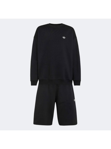 adidas 2tlg. Outfit in Schwarz
