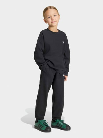 adidas 2tlg. Outfit in Schwarz