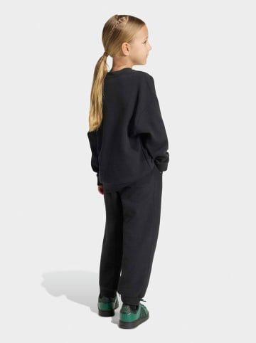 adidas 2tlg. Outfit in Schwarz
