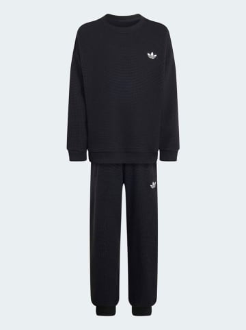 adidas 2-delige outfit zwart