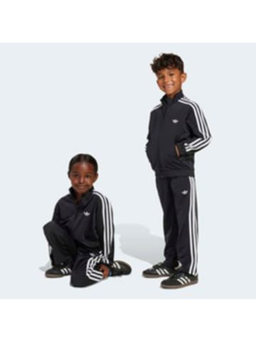 adidas 2tlg. Outfit in Schwarz