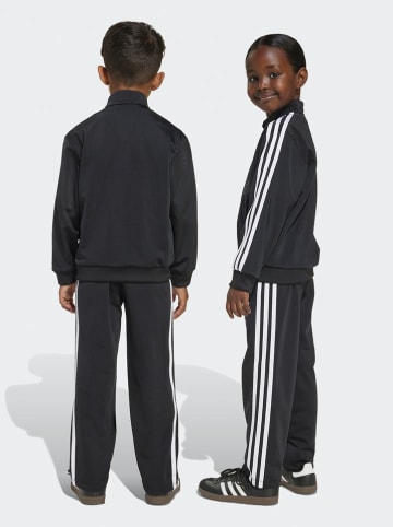 adidas 2tlg. Outfit in Schwarz