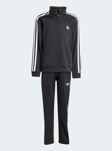 adidas 2tlg. Outfit in Schwarz