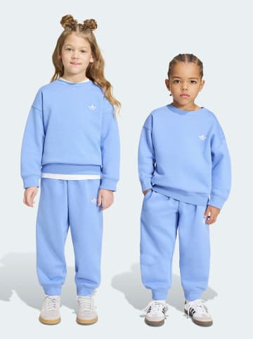 adidas 2tlg. Outfit in Hellblau