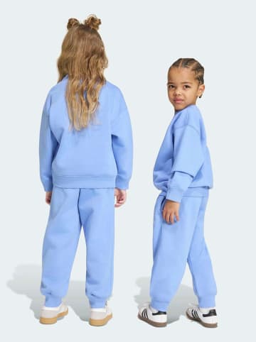 adidas 2tlg. Outfit in Hellblau