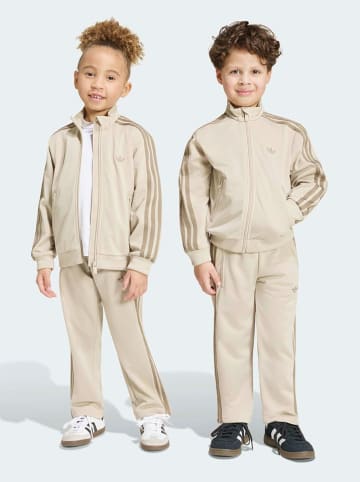 adidas 2tlg. Outfit in Beige