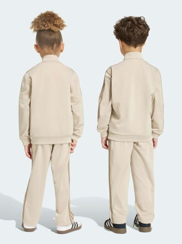 adidas 2tlg. Outfit in Beige