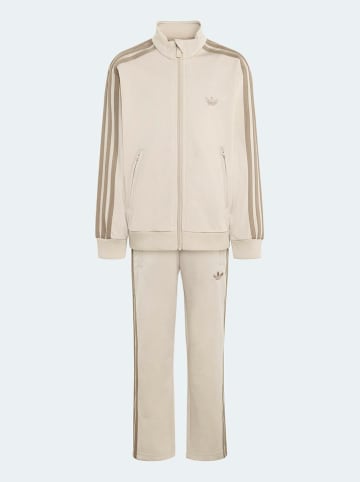 adidas 2tlg. Outfit in Beige