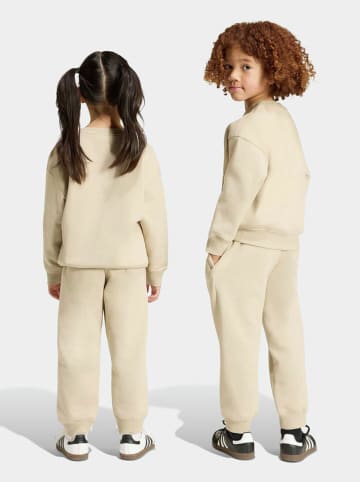 adidas 2tlg. Outfit in Beige