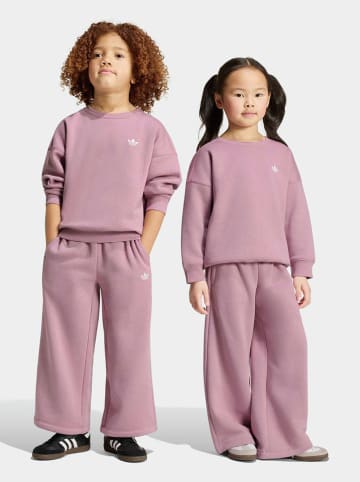adidas 2tlg. Outfit in Rosa