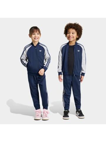 adidas 2tlg. Outfit in Dunkelblau