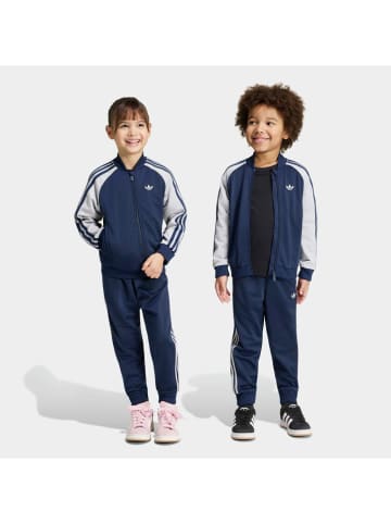 adidas 2tlg. Outfit in Dunkelblau