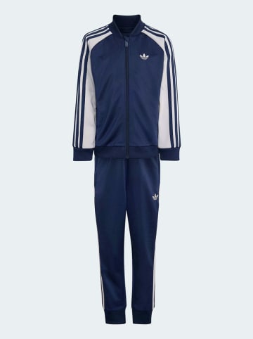 adidas 2tlg. Outfit in Dunkelblau
