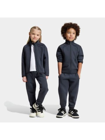 adidas 2tlg. Outfit in Schwarz