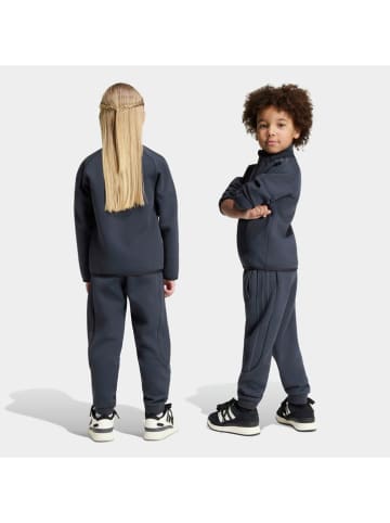 adidas 2tlg. Outfit in Schwarz