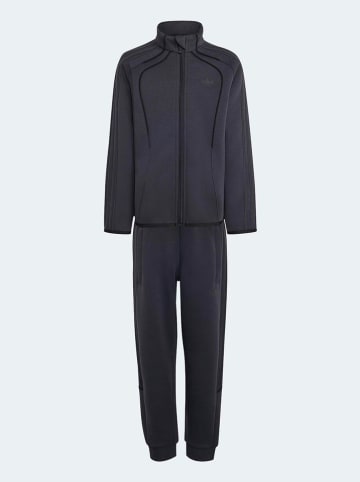 adidas 2tlg. Outfit in Schwarz