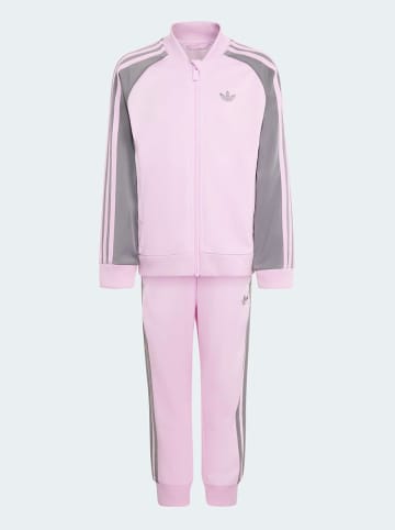 adidas 2tlg. Outfit in Rosa