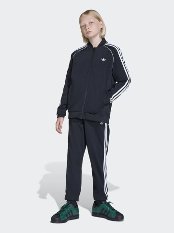adidas Sweatjacke in Schwarz