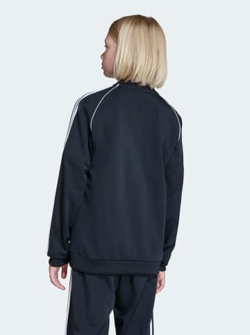 adidas Sweatjacke in Schwarz