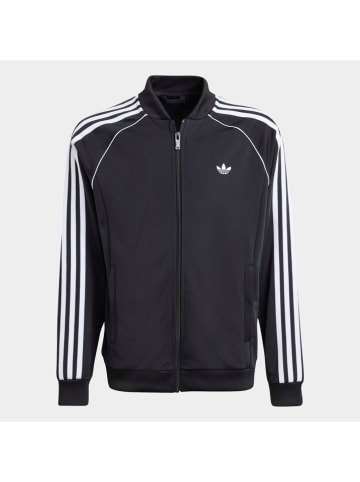 adidas Sweatjacke in Schwarz