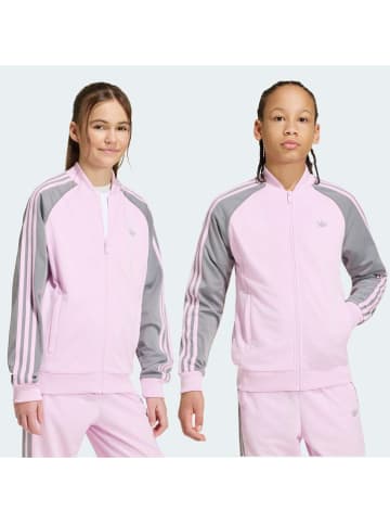 adidas Sweatjacke in Rosa