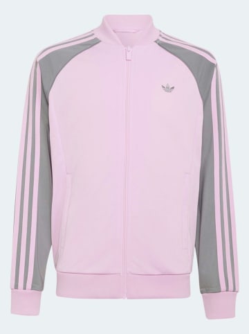 adidas Sweatjacke in Rosa