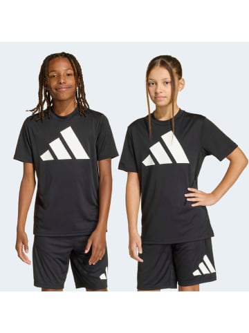 adidas Shirt in Schwarz