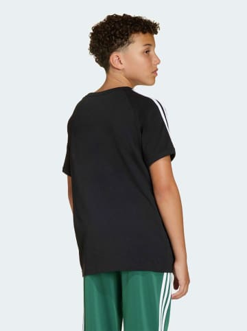 adidas Shirt in Schwarz