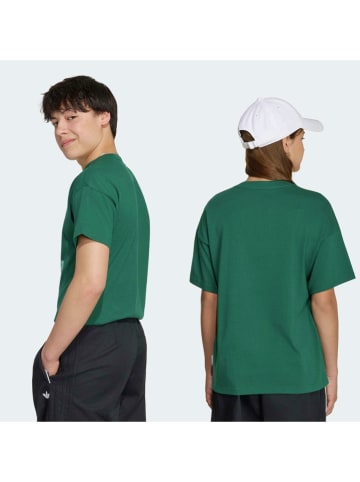 adidas Shirt in Grün