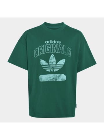 adidas Shirt in Grün