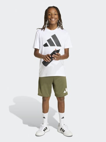 adidas Shirt in Weiß