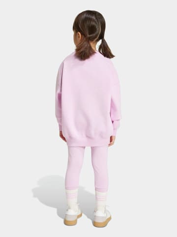adidas 2tlg. Outfit in Rosa