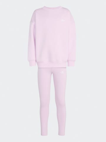 adidas 2-częściowy zestaw w kolorze jasnoróżowym