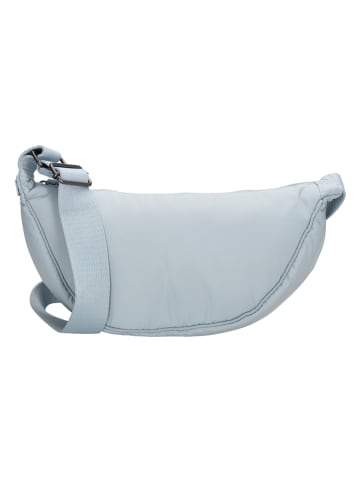 Borstbuidel lichtblauw - (B)33 x (H)15 x (D)8 cm