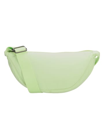 Borstbuidel limoengroen - (B)33 x (H)15 x (D)8 cm