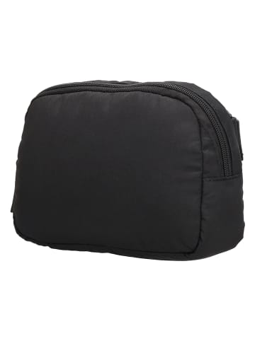 Borstbuidel zwart - (B)19 x (H)14 x (D)6 cm