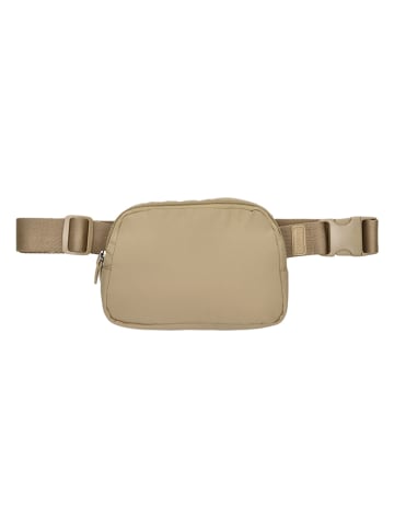 Borstbuidel lichtbruin - (B)19 x (H)14 x (D)6 cm