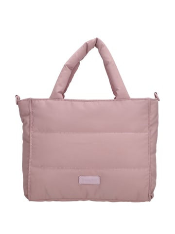 Handtas "Calvia" lichtroze - (B)26 x (H)21 x (D)11 cm