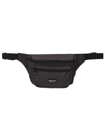 Heuptas "Kyoto" antraciet - (B)21 x (H)12 x (D)10 cm
