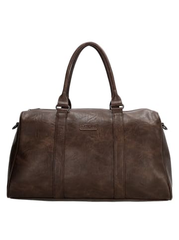 Weekendtas "Murcia" bruin - (B)45 x (H)24 x (D)23 cm