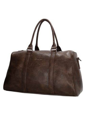 Torba podróżna "Murcia" w kolorze brązowym - 45 x 24 x 23 cm