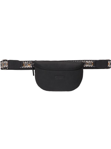 Heuptas "Malaga" zwart - (B)25 x (H)17 x (D)4 cm