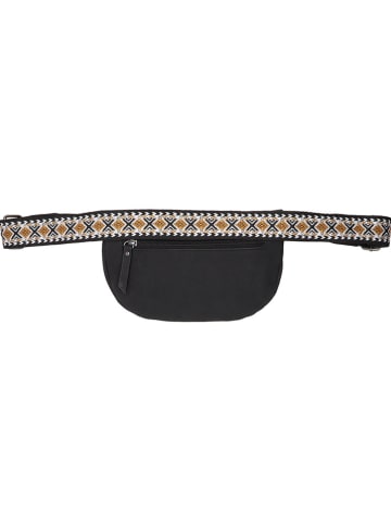 Heuptas "Malaga" zwart - (B)25 x (H)17 x (D)4 cm