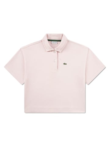 Koszulka polo w kolorze jasnoróżowym