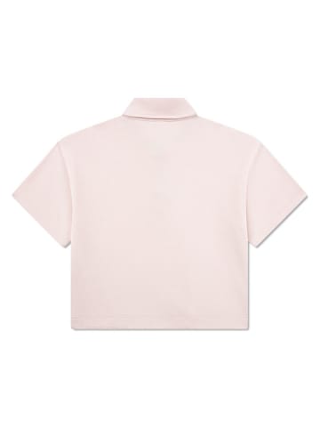 Koszulka polo w kolorze jasnoróżowym